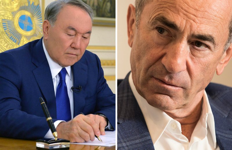 "Жылы лебізбен еске алған": Назарбаев Арменияның қамаудағы экс-президентіне хат жолдады