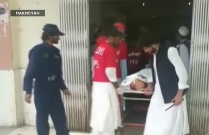 Пәкістандағы теракт: 16 адам қаза тауып, 30-ы ауыр жарақаттанған