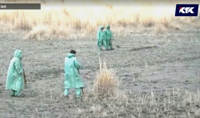 Қызылорда облысындағы тікұшақ апаты: Апат орнынан 10 адамның мүрдесі табылды