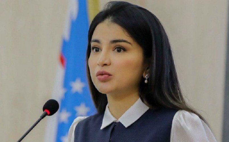 Өзбекстан президентінің қызы лауазымды қызметке тағайындалды