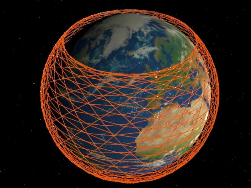 Илон Маск ғарыштан бүкіл әлемге арзан интернет таратпақ