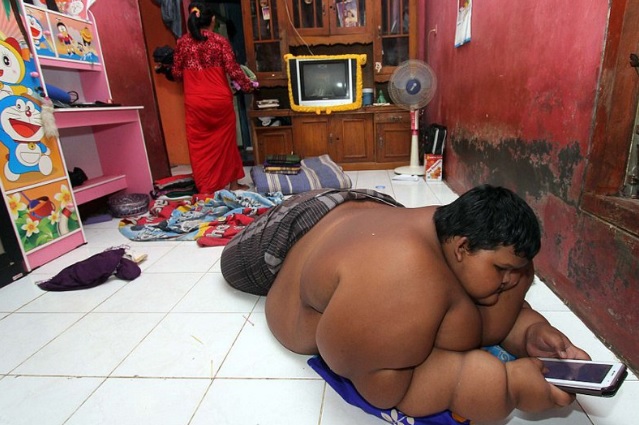 Дүниедегі ең семіз сиқыршы