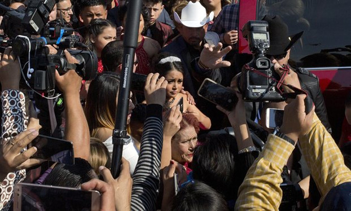 Порно актрисаның танымалдығы