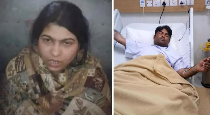 Қыздар жігіттің жыныс мүшесін таңып тастаған