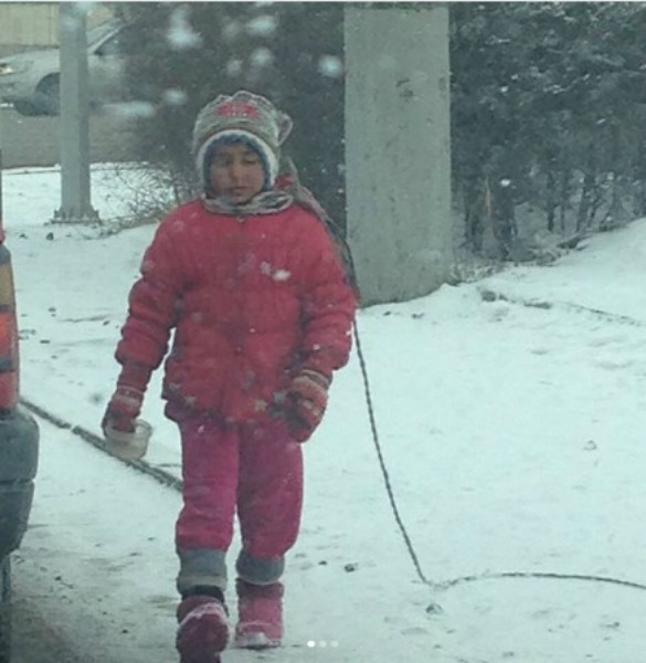 караганды попрошайка