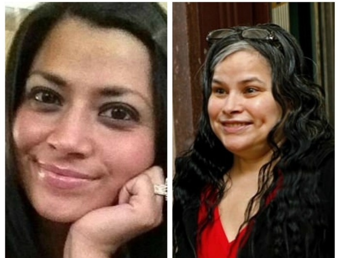 Әйелдің қолдары байланған