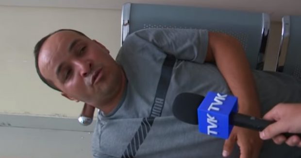 Такси жүргізушісі полицейлер туралы: Олар мені буындырып, басымнан ұрды