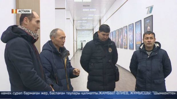 Астанада 4 айлық еңбекақысын ала алмай жүрген жұмысшылар шағымданды