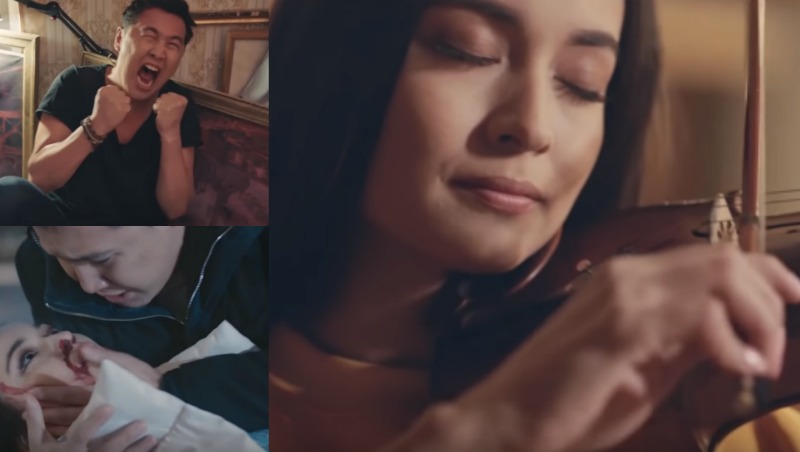 Сәкен Майғазиевтің баянсыз махаббат жайлы клипі көптің көзіне жас келтірді (видео)