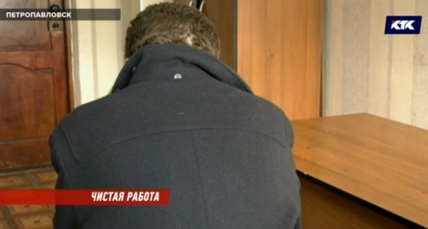 Петропавлда еңбекқор ұры қар тазалау үшін күрек ұрлап кеткен
