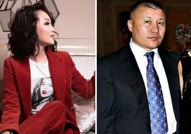 Баян Алагөзова жаңа фильмінде бұрынғы күйеуі Бақытбек Есентаевтың образын қолданғанын айтты