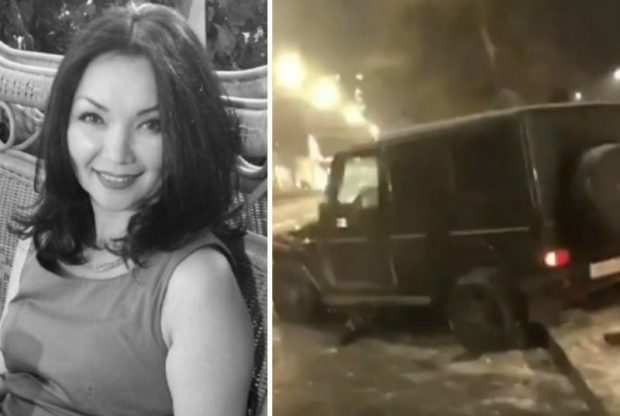 Алматыда танымал актриса жол апатынан көз жұмды: Gelandewagen жүргізушісі сотталады