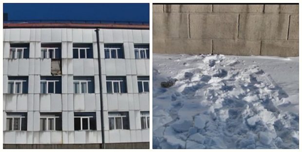 Қарағандыда 3-қабаттың тезезесінен құлап кеткен оқушы күртік қардың арқасында аман қалды