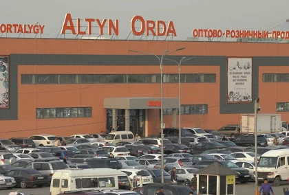 Алматыдағы атышулы “Алтын Орда” базарын үкімет тәулік бойы тексеретін болады
