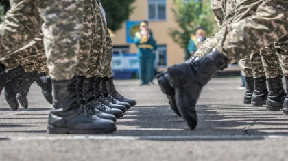 Шымкенттегі әскери полигонда офицер шеруден кейін қайтыс болды - БАҚ
