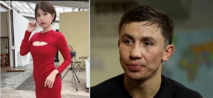 Жапониялық актриса: Головкин бойымды билеп алды, оның аурасы керемет