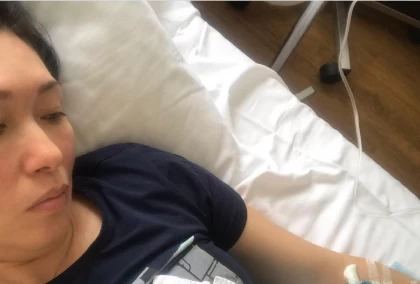 Толқын Забирова жол апатына түсті