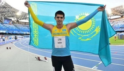 Қазақстандық рекордшы Ислам ынтымақтастық ойындарында алтын медаль жеңіп алды