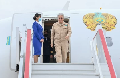 Тоқаев су тасқынынан зардап шеккен өңірлердің біріне жұмыс сапарымен барады