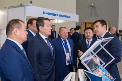Қазақмыс өз жобаларын машина жасау жөніндегі халықаралық көрмеде таныстырды