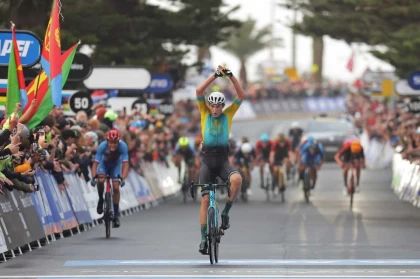 Қазақстандық велоспортшы Аустралияда өтіп жатқан сайыстың жеңімпазы атанды