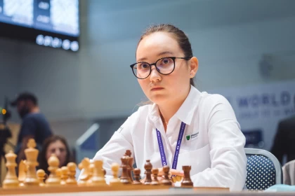 Жансая Әбдімәлік FIDE гран-при сериясы бірінші кезеңінің қорытындысы бойынша бесінші орында