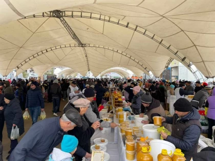 ШҚО фермерлерінің өнімі Астанадағы жәрмеңкеде сұранысқа ие болды