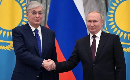Путин Қазақстан және Өзбекстанмен жаңа одақ құруға ниетті: Тоқаев қарсы емес