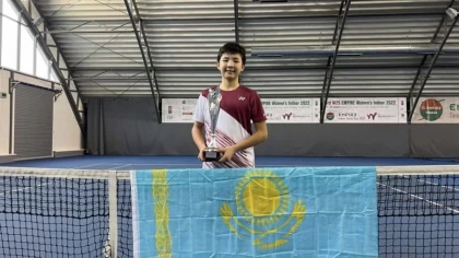 Қазақстандық жас теннисші ITF Juniors сериясы турнирінің титулына ие болды