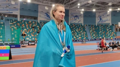 Қазақстандық жеңіл атлет Азия чемпионатында екінші орын алды