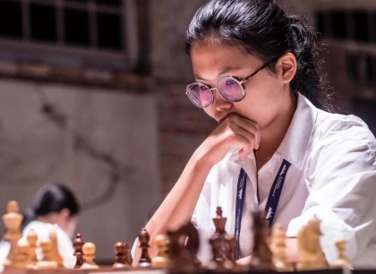 Қазақстандық шахматшы Бибісара Асаубаева неліктен қазақша сөйлемейтінін түсіндірді