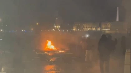 "Көшелер өртке оранды": Франциядағы наразылықтар тәртіпсіздікке ұласты (видео)