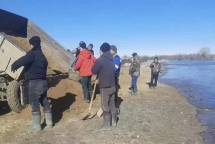 Ақтөбе облысының Ойыл ауданында 105 тұрғын эвакуацияланды