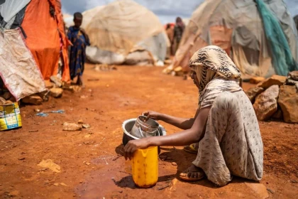 Сомалиде былтыр қуаңшылықтың кесірінен 43 мыңнан астам адам көз жұмды