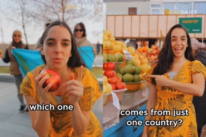 Танымал шетелдік блогерлер Алматының алмасын әлемге танытты