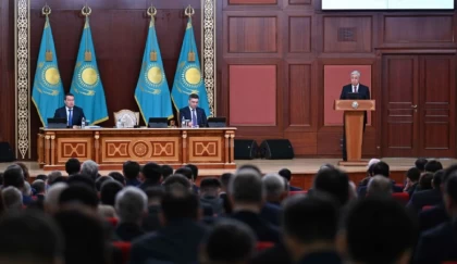 "Табысты осы жерден тауып, шетелде шашу" әдетінен арылу керек - Тоқаев ірі кәсіпкерлер туралы