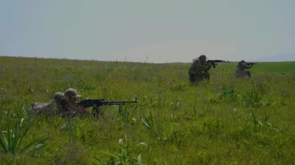 Қазақстанның қауіпсіздік күштері лаңкестердің елге басып кіру әрекетіне қарсы іс-қимылдарды пысықтады