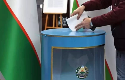 Өзбекстандағы референдумның қорытындылары жарияланды: 90%-ы президент Мирзиеевтің билік мерзімін жаңартуды қолдады