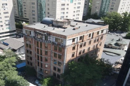 Алматыда тағы бір тұрғын үй кешені сатып алуға ұсынылмайтын тізімге енді