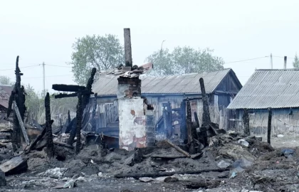 Петропавлда ірі өрт салдарынан төтенше жағдай режимі енгізілмек