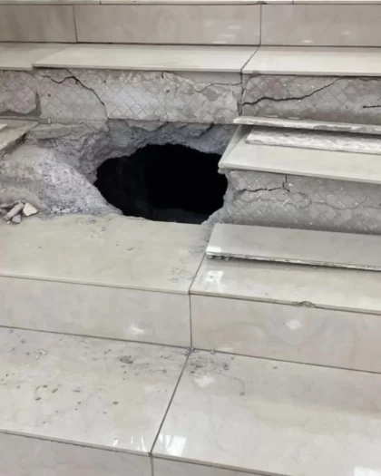 Ақмола облысында зергерлік дүкенге астын қазып кіріп, тонап кеткен күдіктілер ұсталды