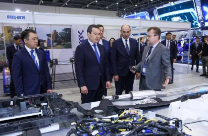 Қазақстандағы көлік құрылысына қажетті жабдықтардың импорты қысқарады