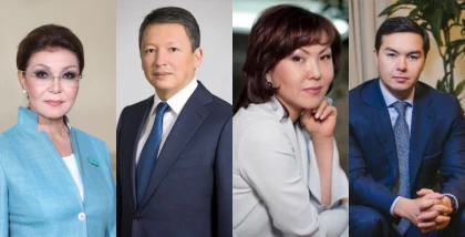 Экс-президенттің туыстарының дәулеті артқан: Қазақстанның ең бай адамдарының тізімі бір есіммен толықты