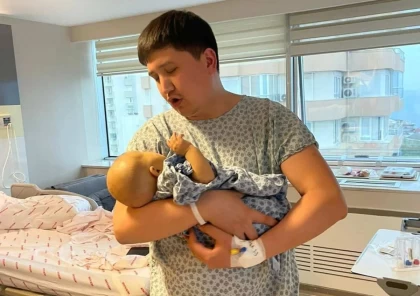 Науқас сәбиге бауырының 25 пайызын бөліп берген жігіт басынан өткен оқиғасын айтты