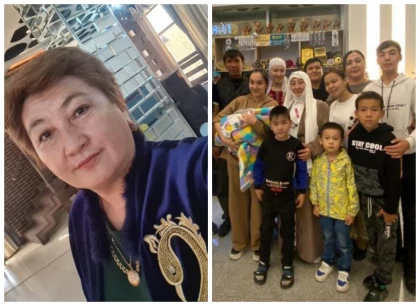 Өзбек, орыс, кәріс балалар бар: Түркістан облысында 18 бала асырап алған ана тұрады