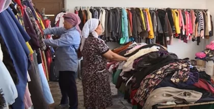 Қажетіңді алып кете бересің: Түркістан облысында тегін дүкен ашылды