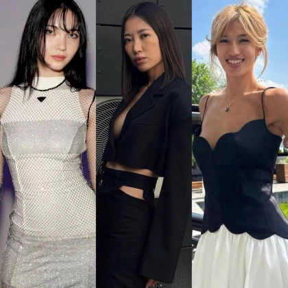 "Қол сөмке 7 миллион, кешкі көйлек 700 мың , аяқ киім 560 мың теңге": Бағалы киімдерімен мақтанған блогерлер желіні шулатты