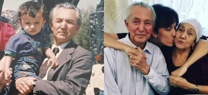 "Қош бол, әкетай!": Димаш Құдайберген өмірден өткен атасына жазба арнады