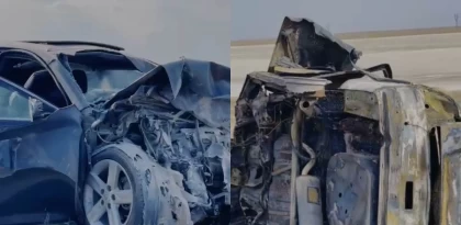 Атырау облысында жол апатынан төрт адам қаза тапты