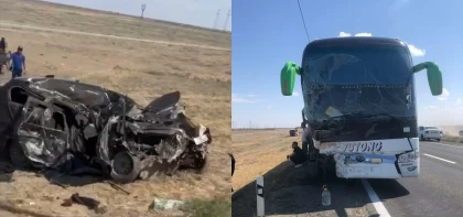 Төртеуі балалар: Атырау облысында жол апатынан бір отбасынан 6 адам қайтыс болды